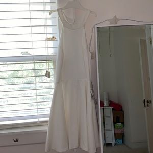 Lulus white dress